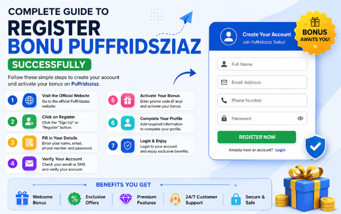 Complete Guide to Register Bonu Puffridsziaz Successfully register bonu puffridsziaz