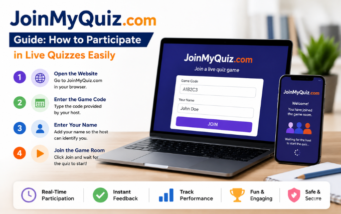 JoinMyQuiz.com Guide: How to Participate in Live Quizzes Easily joinmyquiz.com